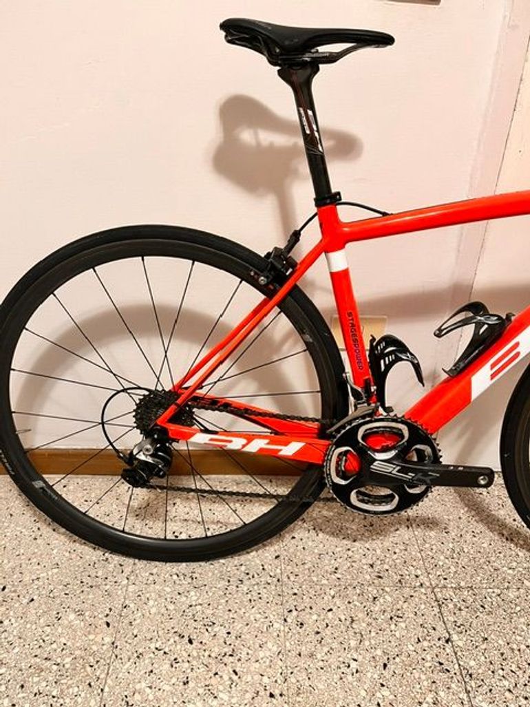Gebrauchtes BH Bikes ULTRILIGHT 2017 Road & Gravel, Rot — Bild 2 von 10