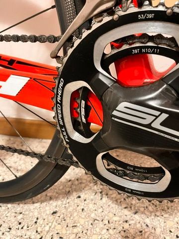 Gebrauchtes BH Bikes ULTRILIGHT 2017 Road & Gravel, Rot — Bild 3 von 10
