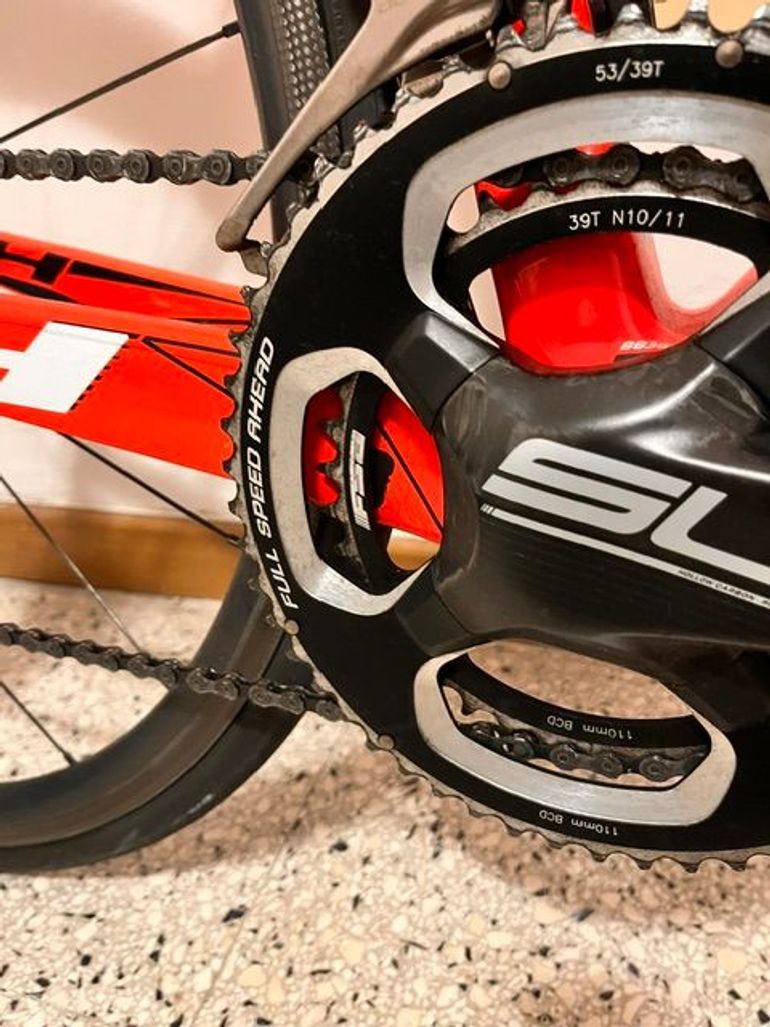 Gebrauchtes BH Bikes ULTRILIGHT 2017 Road & Gravel, Rot — Bild 3 von 10