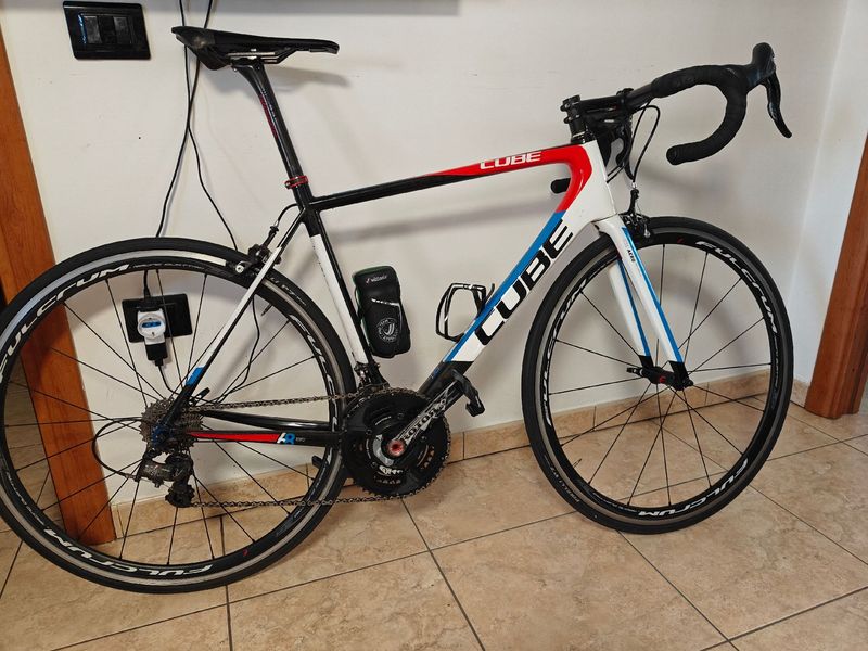 Used CUBE Litening Campagnolo Super Record 2016 Road & Gravel