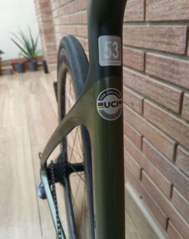 Gebrauchtes Orbea ORCA M20iTEAM 2024 2024 Road & Gravel, Grün — Bild 3 von 5