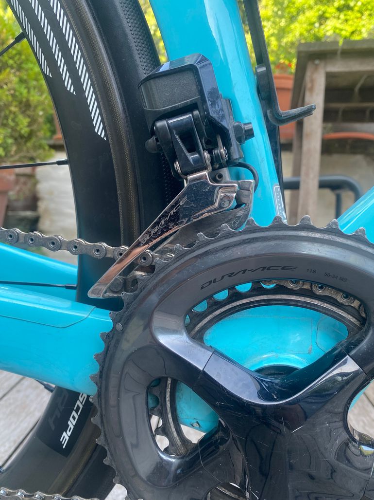Orbea Orca Aero 2019 Road & Gravel d'occasion — image 8 sur 14