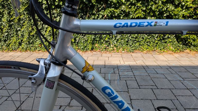 Použité Giant Cadex CFR 1 1992 Road & Gravel — obrázek 5 z 6