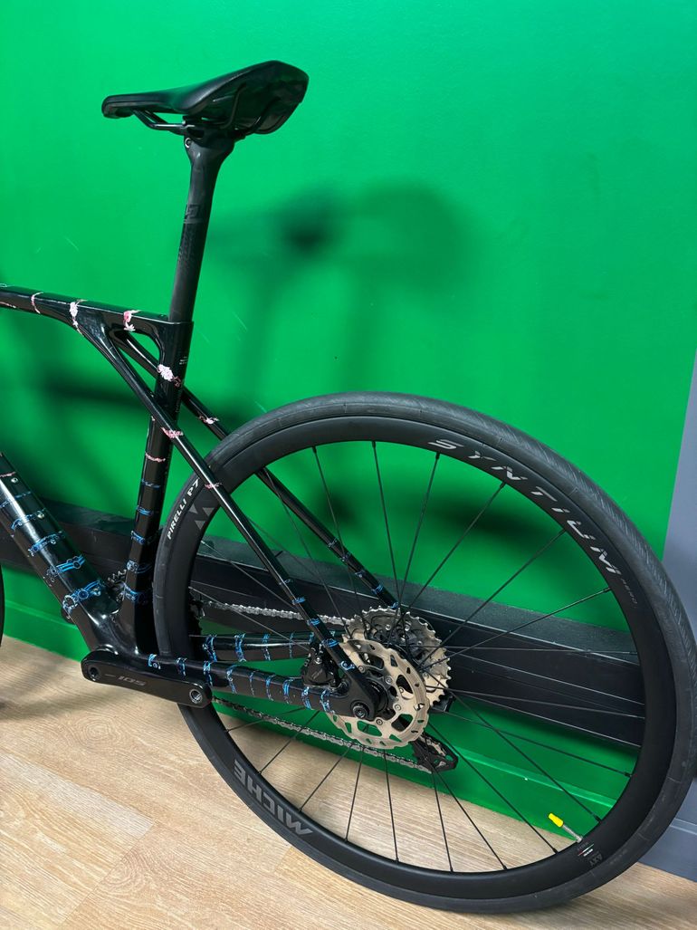 Gebrauchtes Lapierre Xelius Shimano 105 Di2 2025 Road & Gravel, Schwarz — Bild 4 von 12