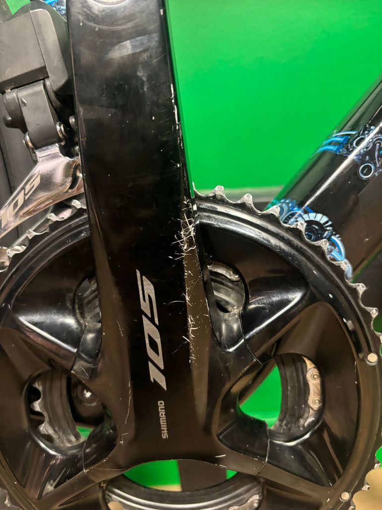 Gebrauchtes Lapierre Xelius Shimano 105 Di2 2025 Road & Gravel, Schwarz — Bild 7 von 12