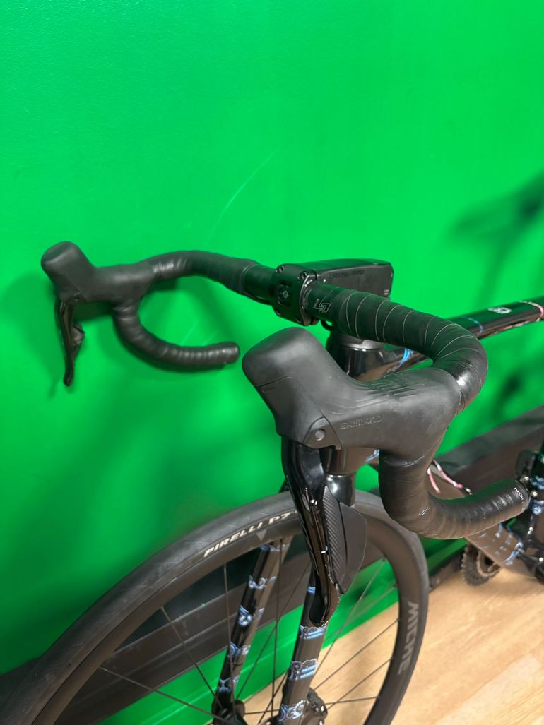 Gebrauchtes Lapierre Xelius Shimano 105 Di2 2025 Road & Gravel, Schwarz — Bild 5 von 12