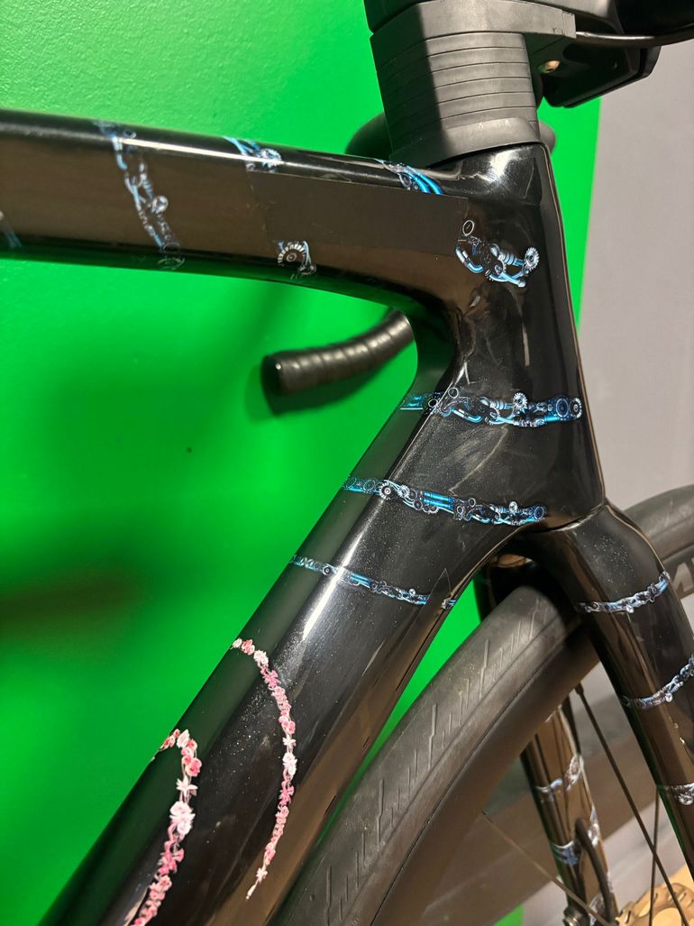 Gebrauchtes Lapierre Xelius Shimano 105 Di2 2025 Road & Gravel, Schwarz — Bild 9 von 12