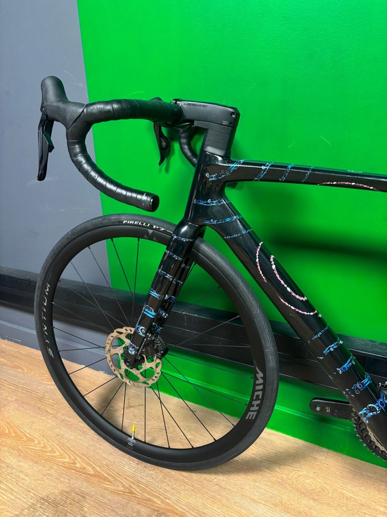 Gebrauchtes Lapierre Xelius Shimano 105 Di2 2025 Road & Gravel, Schwarz — Bild 3 von 12