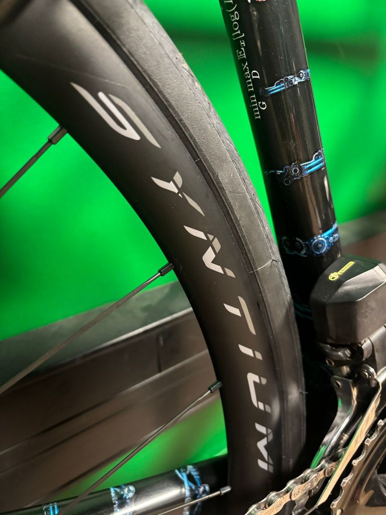 Gebrauchtes Lapierre Xelius Shimano 105 Di2 2025 Road & Gravel, Schwarz — Bild 11 von 12