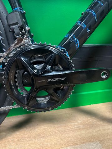 Gebrauchtes Lapierre Xelius Shimano 105 Di2 2025 Road & Gravel, Schwarz — Bild 6 von 12