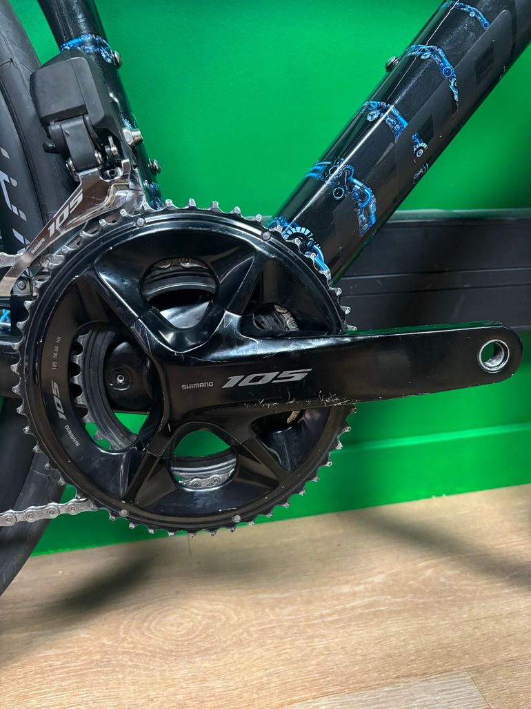 Gebrauchtes Lapierre Xelius Shimano 105 Di2 2025 Road & Gravel, Schwarz — Bild 6 von 12