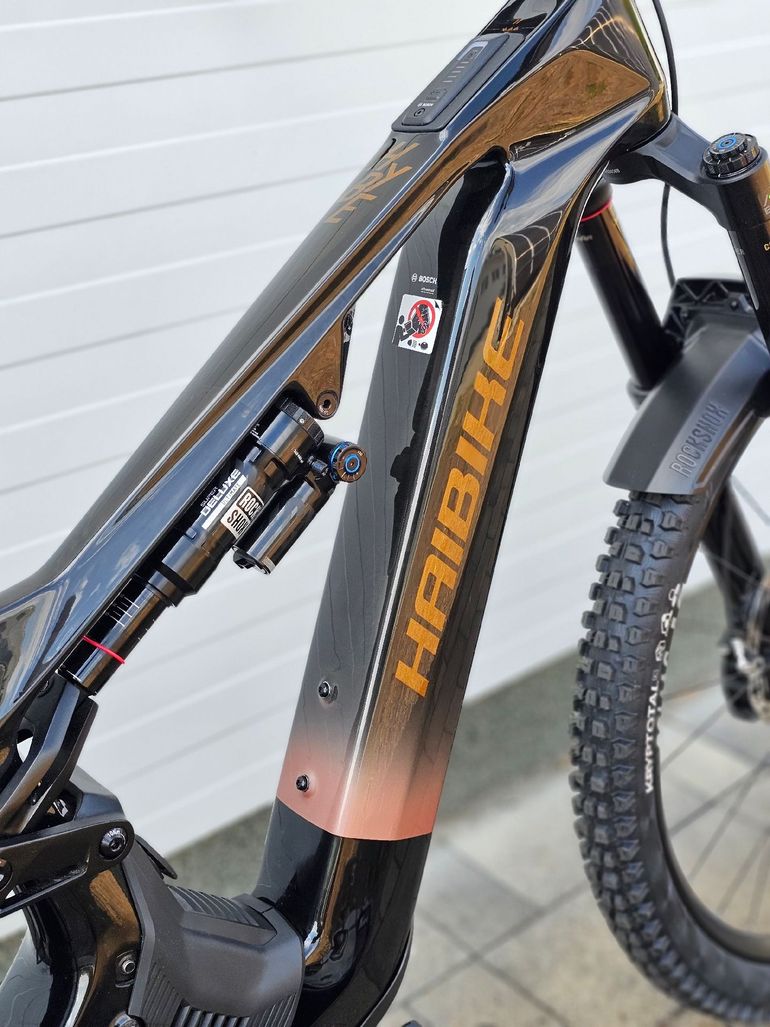Tweedehands Haibike HYBE CF 11 2025 2025 Mountainbike — afbeelding 5 van 8