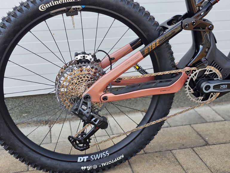 Tweedehands Haibike HYBE CF 11 2025 2025 Mountainbike — afbeelding 3 van 8