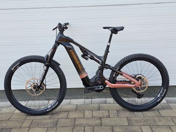 Tweedehands Haibike HYBE CF 11 2025 2025 Mountainbike — afbeelding 2 van 8