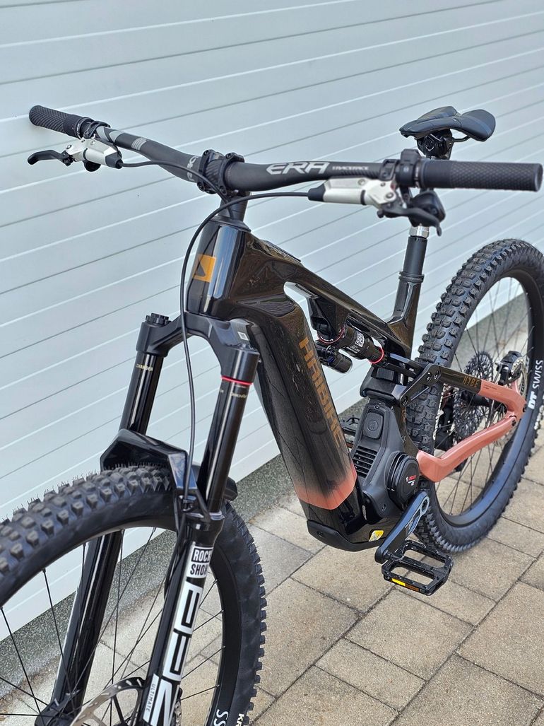 Tweedehands Haibike HYBE CF 11 2025 2025 Mountainbike — afbeelding 8 van 8
