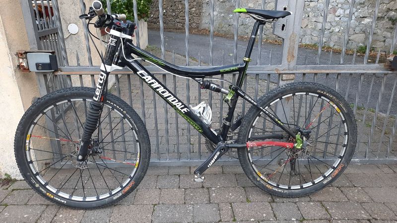 Käytetty Cannondale Scalpel Si 2014 Custom SRAM X9 2013 2013 MTB