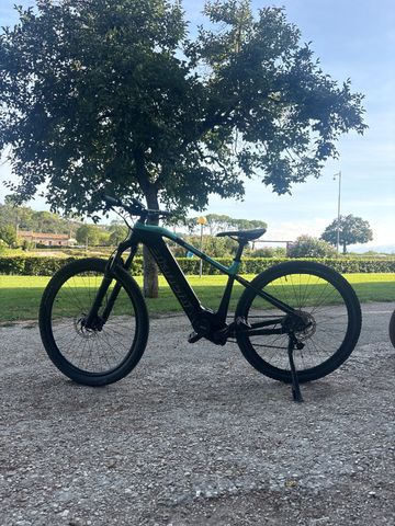 Gebrauchtes Bianchi Custom Other Shimano 2022 Mountainbike, Schwarz — Bild 1 von 3