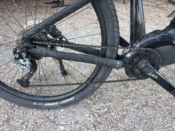 Gebrauchtes Bianchi Custom Other Shimano 2022 Mountainbike, Schwarz — Bild 3 von 3