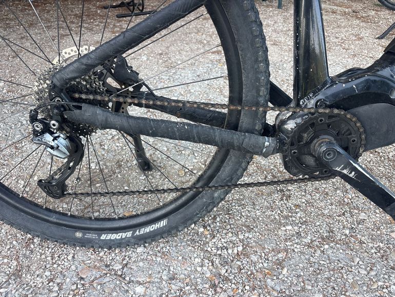 Gebrauchtes Bianchi Custom Other Shimano 2022 Mountainbike, Schwarz — Bild 3 von 3
