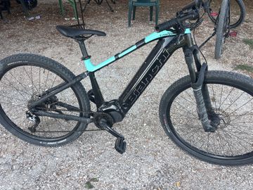 Gebrauchtes Bianchi Custom Other Shimano 2022 Mountainbike, Schwarz — Bild 2 von 3