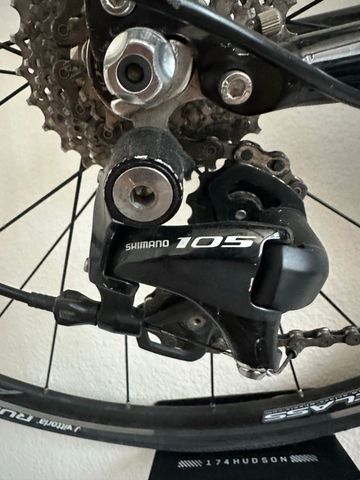 Used Quintana Roo Custom Shimano 105 2012 Road & Gravel, Black — image 7 of 10
