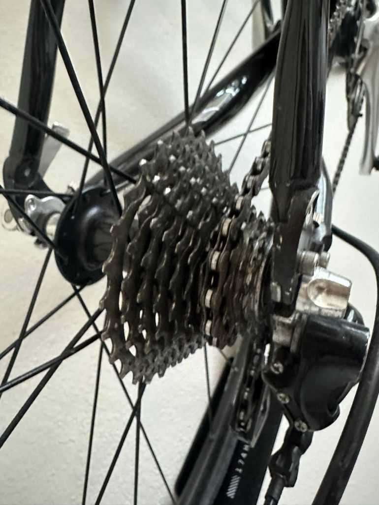 Used Quintana Roo Custom Shimano 105 2012 Road & Gravel, Black — image 8 of 10