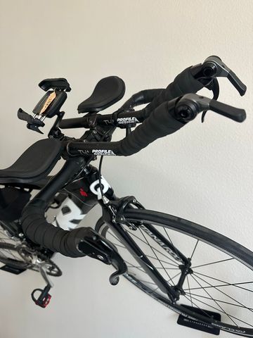 Used Quintana Roo Custom Shimano 105 2012 Road & Gravel, Black — image 2 of 10