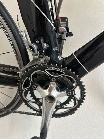 Used Quintana Roo Custom Shimano 105 2012 Road & Gravel, Black — image 9 of 10