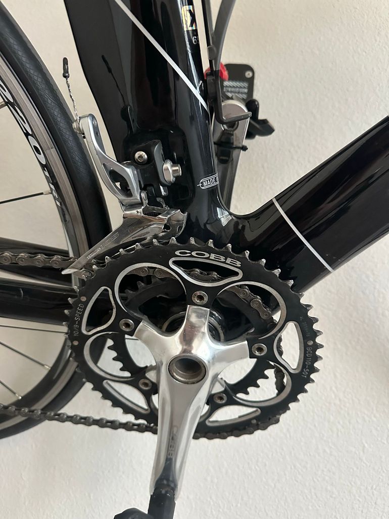Used Quintana Roo Custom Shimano 105 2012 Road & Gravel, Black — image 9 of 10