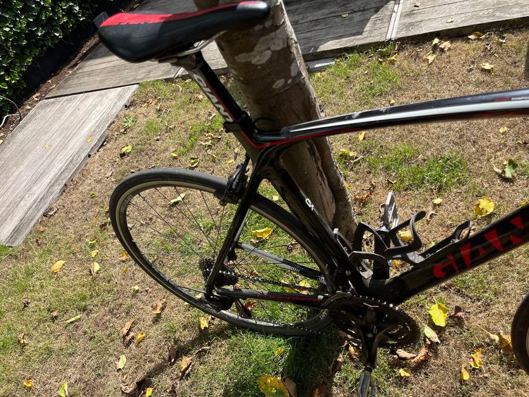 Použité TCR Giant Custom Shimano 105 2015 Road & Gravel — obrázek 5 z 5