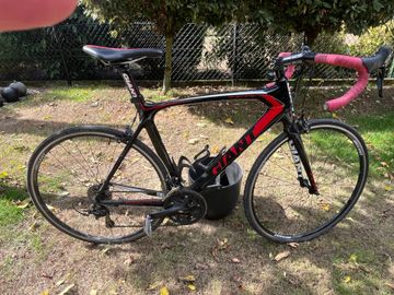 Použité TCR Giant Custom Shimano 105 2015 Road & Gravel — obrázek 1 z 5