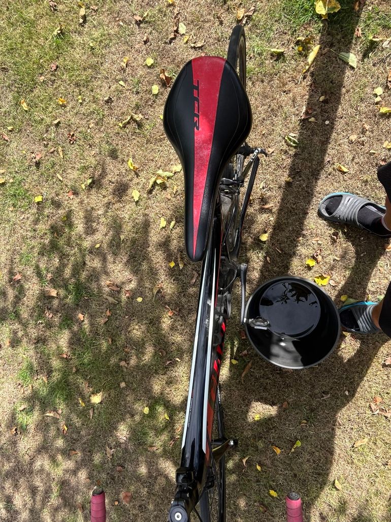 Použité TCR Giant Custom Shimano 105 2015 Road & Gravel — obrázek 3 z 5