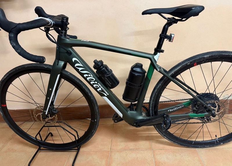 Used Wilier Jena Hybrid SHIMANO GRX RX600 1x11S + MAHLE X35 E-BIKE SYSTEM KIT drop bars 2025 2025 Road & Gravel