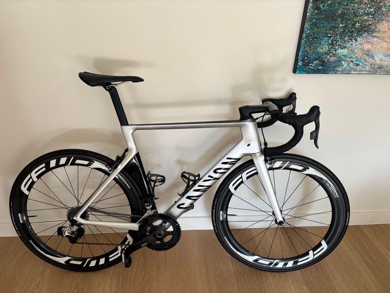 Used Canyon Aeroad SRAM Red eTap AXS 2018 Road & Gravel
