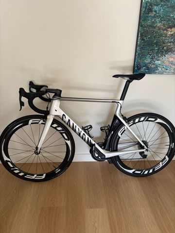 Použité Canyon Aeroad SRAM Red eTap AXS 2018 Road & Gravel — obrázek 17 z 19