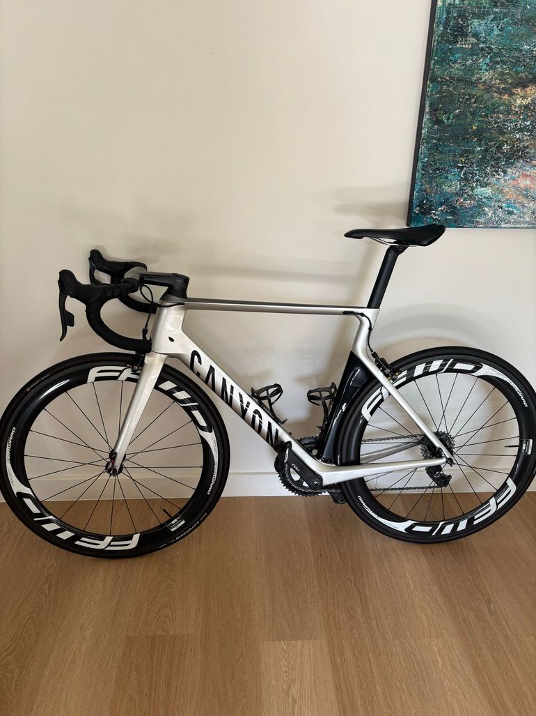 Použité Canyon Aeroad SRAM Red eTap AXS 2018 Road & Gravel — obrázek 17 z 19