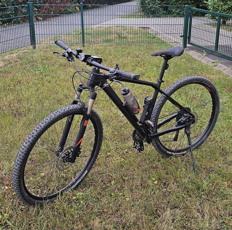 Used CUBE REACTION Pro 29 2018 2018 MTB