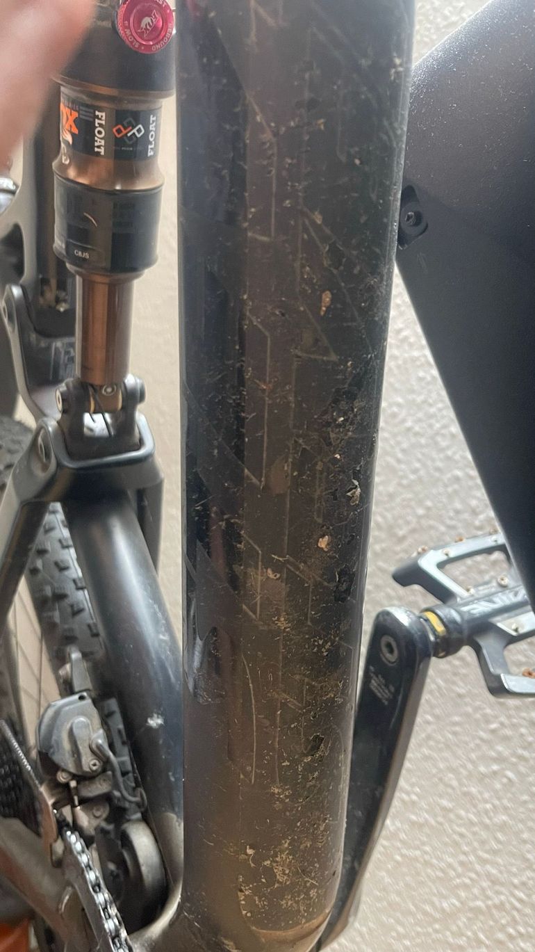 Brugt Stevens Jura Shimano XTR Di2 2017 Mountainbike — billede 7 af 7