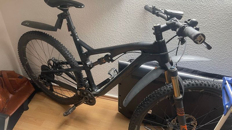 Brugt Stevens Jura Shimano XTR Di2 2017 MTB