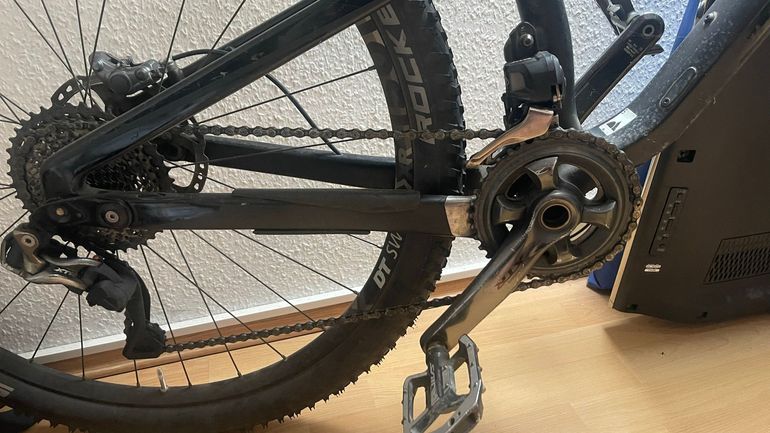 Brugt Stevens Jura Shimano XTR Di2 2017 Mountainbike — billede 5 af 7