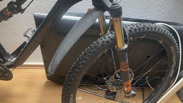 Brugt Stevens Jura Shimano XTR Di2 2017 Mountainbike — billede 6 af 7