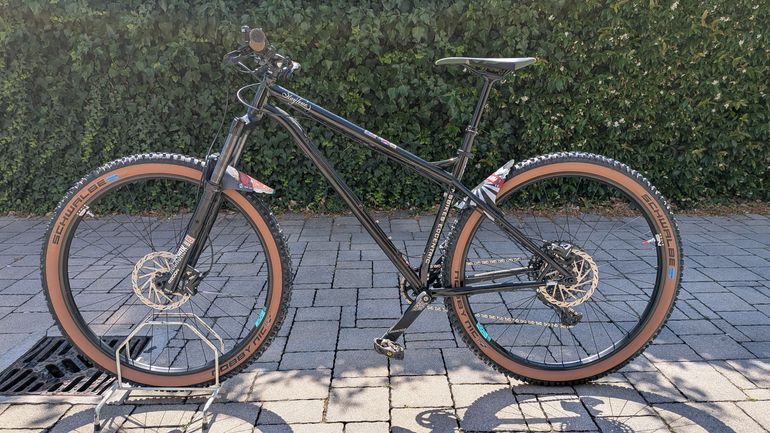 Used NS Eccentric Cromo 2019 2019 Mountainbike, Black, 29 — image 5 of 7