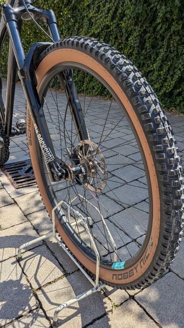 Used NS Eccentric Cromo 2019 2019 Mountainbike, Black, 29 — image 4 of 7