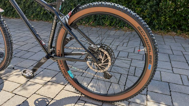 Used NS Eccentric Cromo 2019 2019 Mountainbike, Black, 29 — image 6 of 7