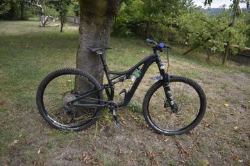 Gebrauchtes Specialized Stumpjumper FSR Comp 29 2014 2014 Mountainbike, Schwarz — Bild 8 von 9