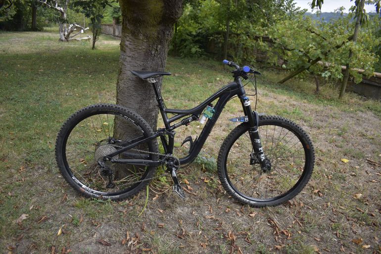 Gebrauchtes Specialized Stumpjumper FSR Comp 29 2014 2014 Mountainbike, Schwarz — Bild 8 von 9
