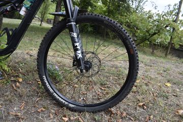 Gebrauchtes Specialized Stumpjumper FSR Comp 29 2014 2014 Mountainbike, Schwarz — Bild 4 von 9