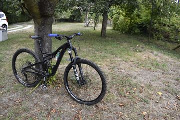 Gebrauchtes Specialized Stumpjumper FSR Comp 29 2014 2014 Mountainbike, Schwarz — Bild 7 von 9