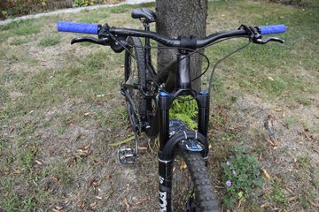 Gebrauchtes Specialized Stumpjumper FSR Comp 29 2014 2014 Mountainbike, Schwarz — Bild 3 von 9