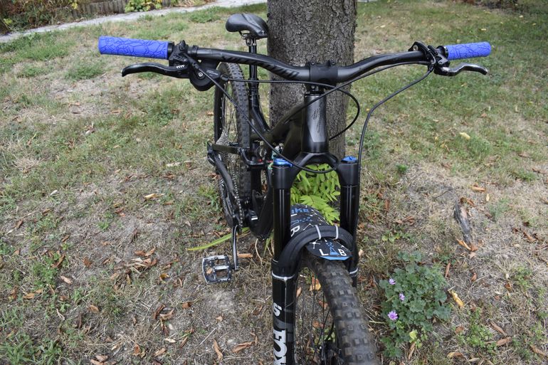 Gebrauchtes Specialized Stumpjumper FSR Comp 29 2014 2014 Mountainbike, Schwarz — Bild 3 von 9
